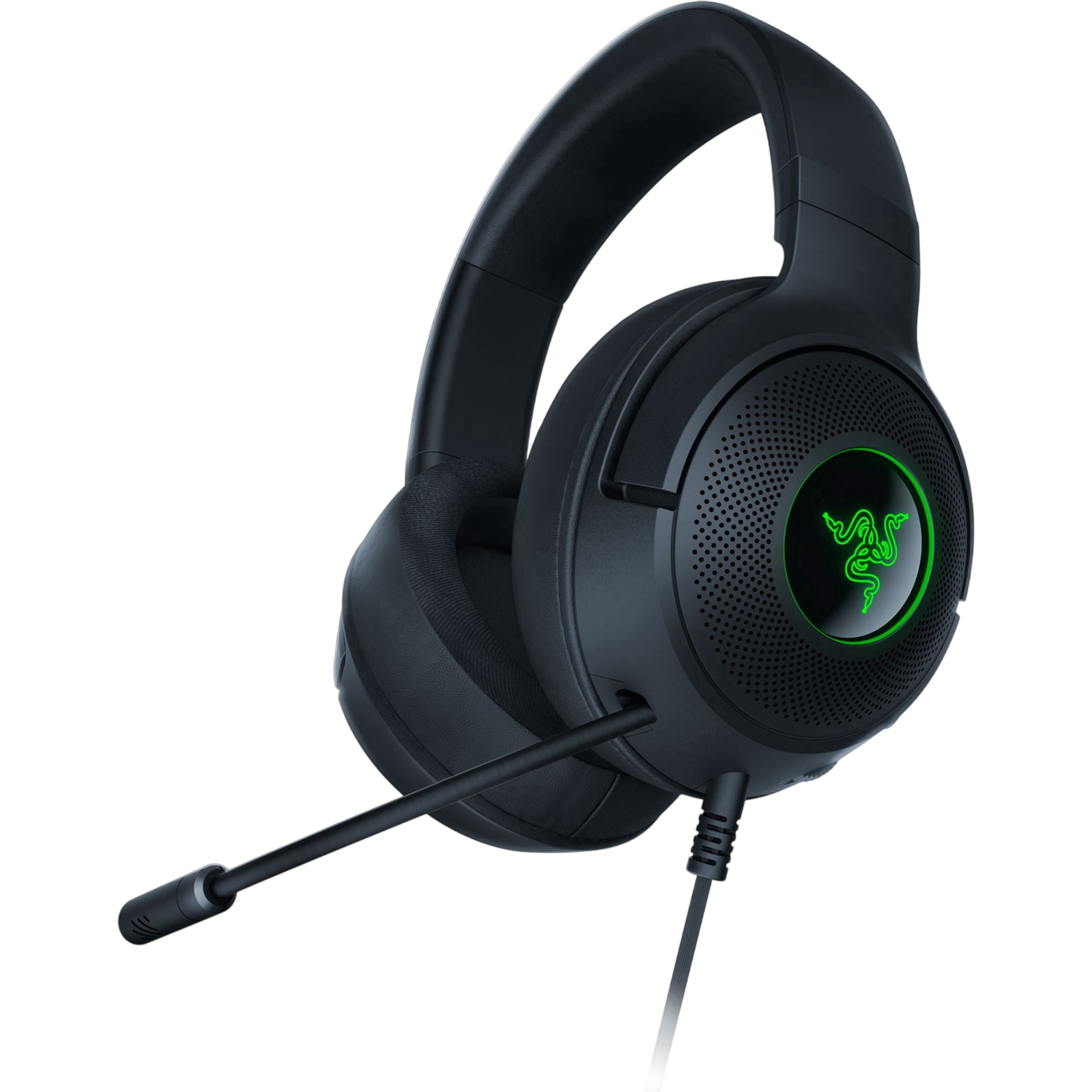 Razer Kraken X Wired Gaming Headset – Ultra-Light Comfort for Gaming