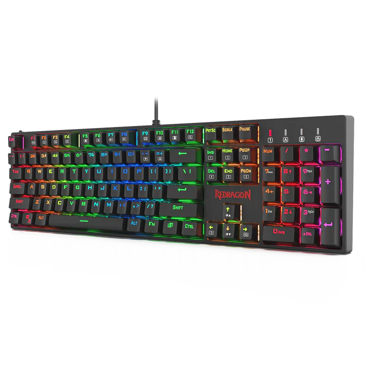 REDRAGON KEY SURARA K582 (Quiet-Red Switches)