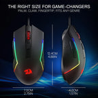 REDRAGON MOUSE TRIDENT M616