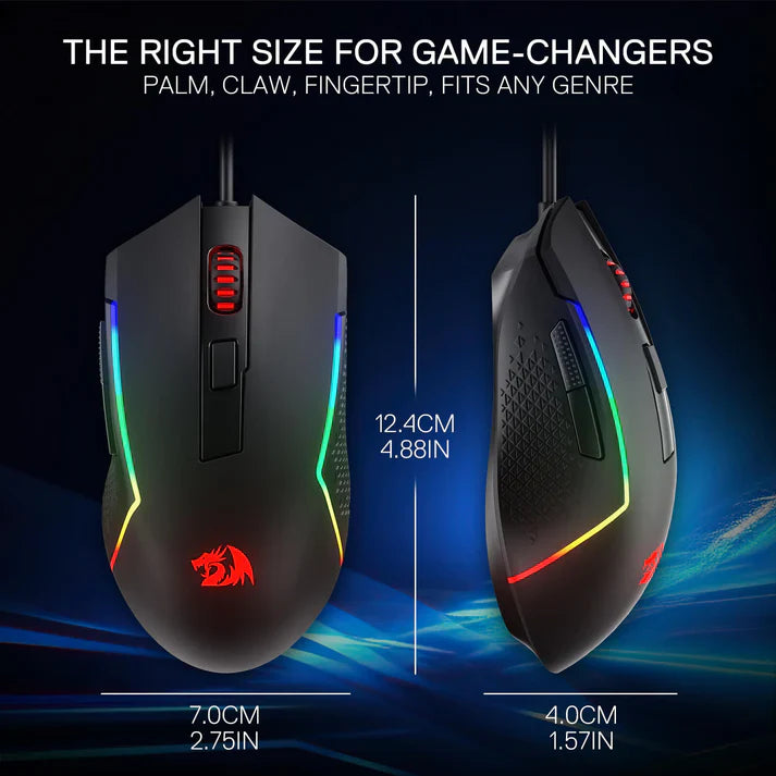 REDRAGON MOUSE TRIDENT M616