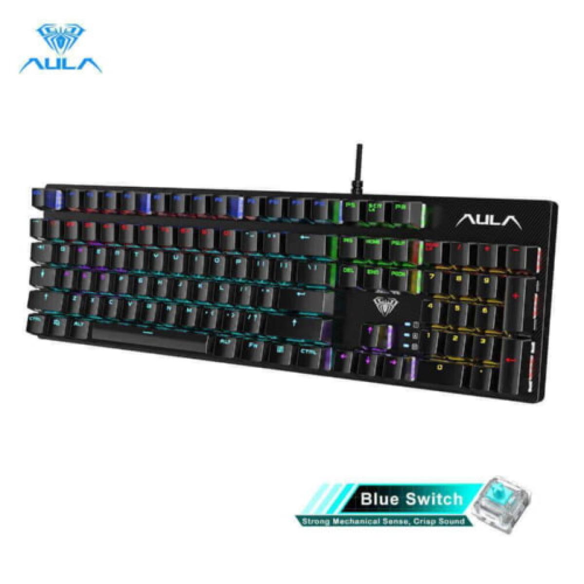 AULA S2022 MECHANICAL GAMING KEYBOARD