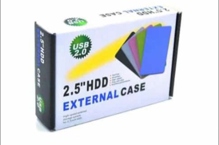 محرك أقراص ثابتة خارجي 2.5 بوصة