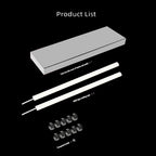 Flexible 5V Addressable ARGB Neon Tube Light with Cover Sleeve for Gaming PC AIO 120 240 360 CPU Liquid Water Cooler Retrofit