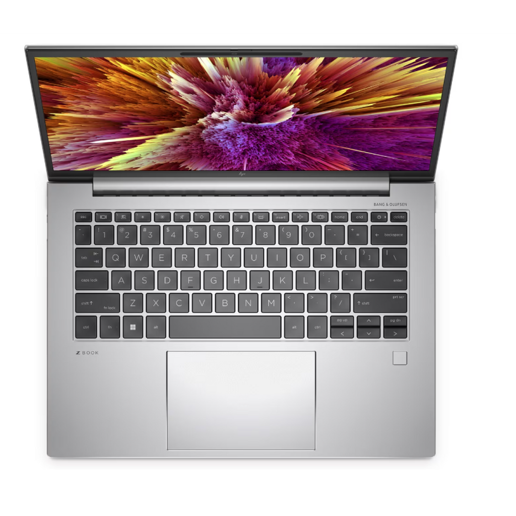 HP ZBook Firefly 14 inch G10 With Wolf Pro Security Edition | Intel® Core I7-1355U, NVIDIA GeForece RTX A500 4GB, 14.0" IPS Touch Screen FHD+