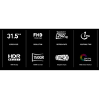 MSI MAG 32C6X 31.5-inch 1920 x 1080 (FHD) Curve 1500R Computer Monitor