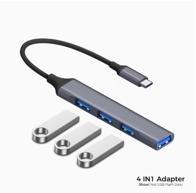 TYPE C -4 PORTS HUB 4*3