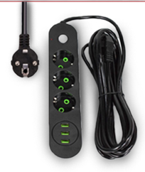303/one USB extension for three USB port Main image