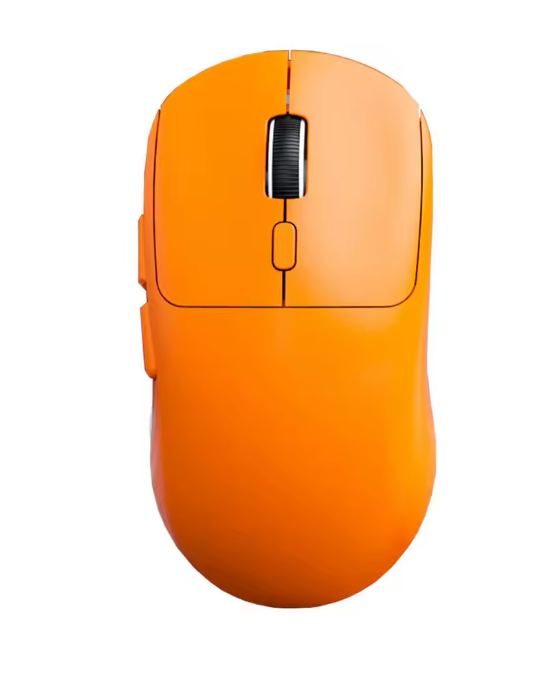 M348 is a lightweight (approx. 65g), ergonomic wireless gaming mouse featuring dual-mode connectivity (2.4GHz USB dongle + Bluetooth) Secondary image