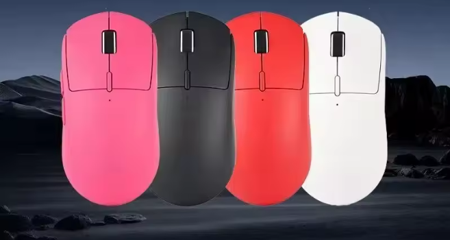 M348 هو ماوس ألعاب لاسلكي خفيف الوزن (65 جرام تقريبًا) ومريح، ويتميز باتصال مزدوج الوضع (جهاز USB دونجل 2.4 جيجاهرتز + بلوتوث)