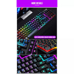 T-Wolf TF20 Gaming Keyboard