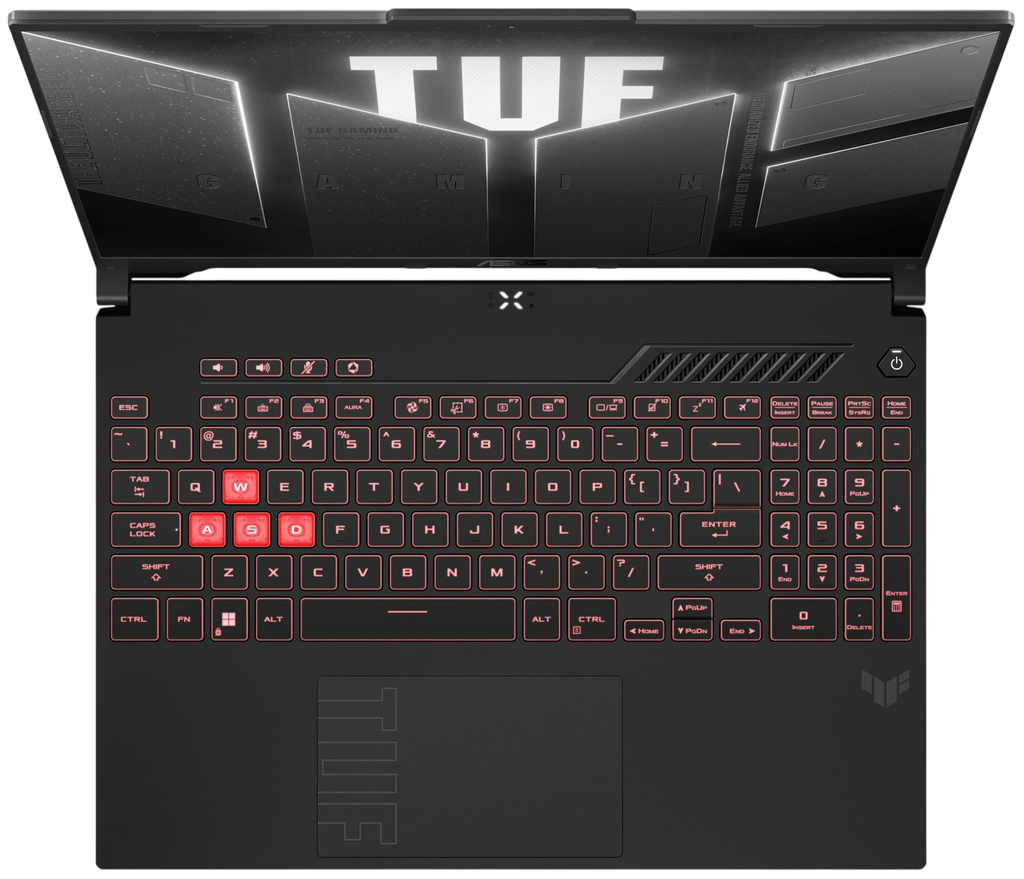 ASUS TUF Gaming A16 Laptop - AMD Ryzen 5 7535HS - 16GB DDR5 RAM - 512GB SSD - RTX 4050 6GB GDDR6 - 16" FHD+ 144Hz
