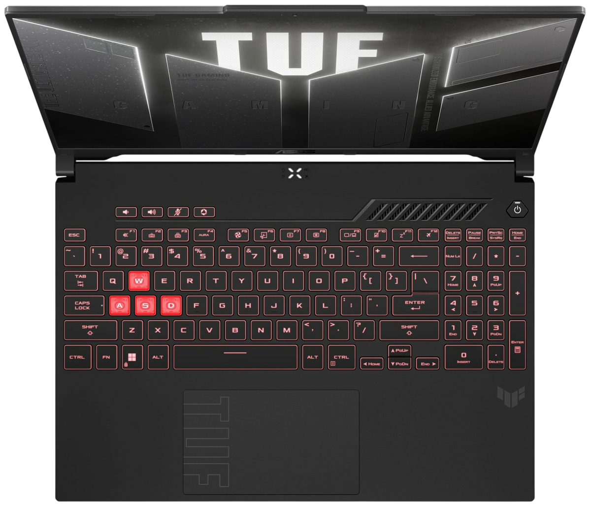 ASUS TUF Gaming A16 Laptop - AMD Ryzen 5 7535HS - 16GB DDR5 RAM - 512GB SSD - RTX 4050 6GB GDDR6 - 16" FHD+ 144Hz