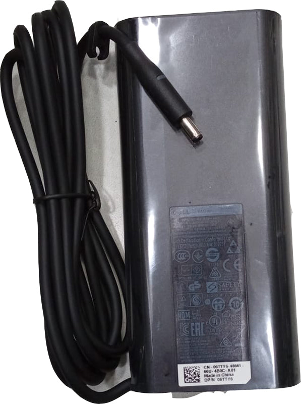 Dell 130W Laptop Charger (19.5V - 6.67A | 4.5*3.0mm) الصورة الرئيسية