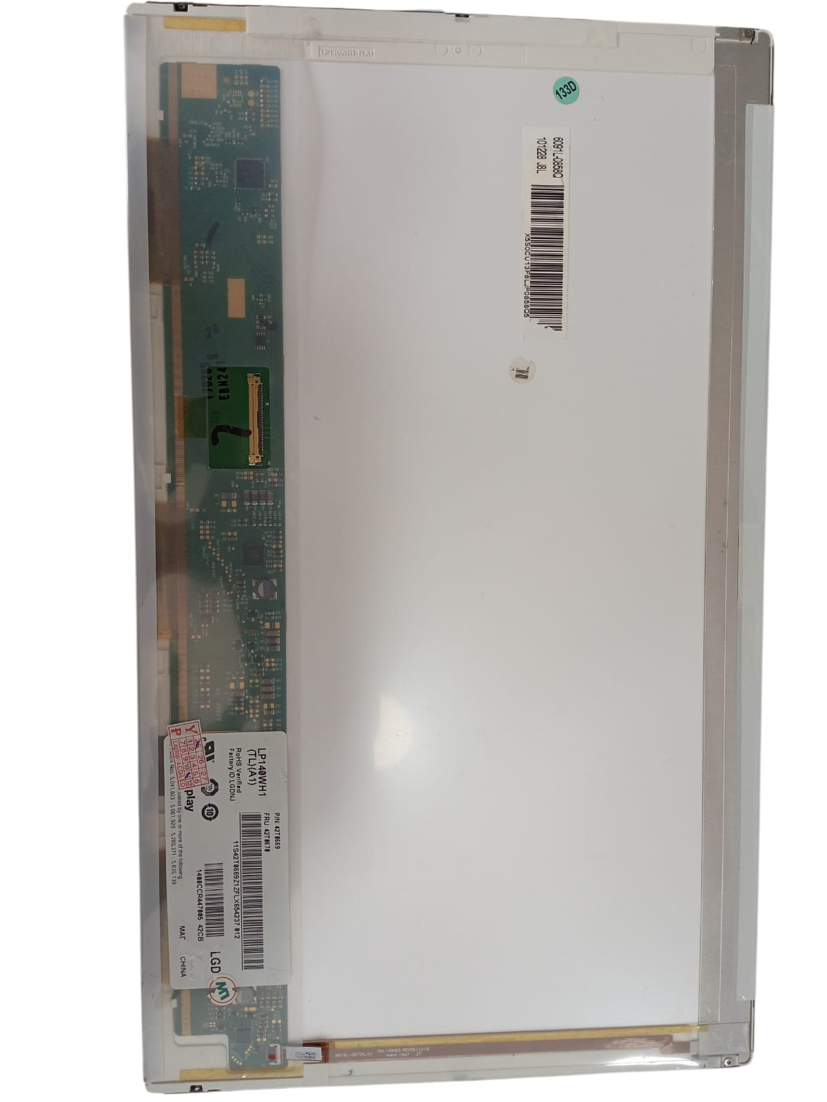 14.0" LED Laptop Screen - 40-Pin HD Replacement (96)