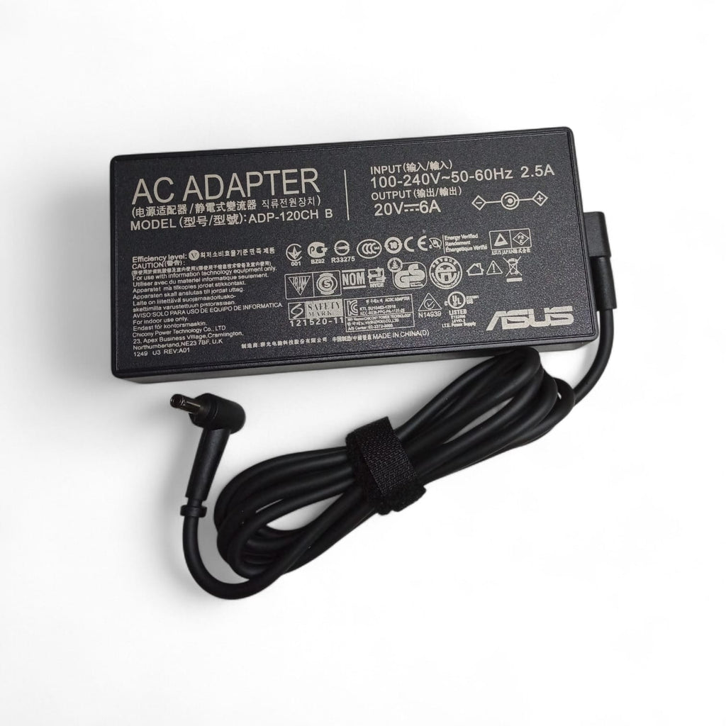 ASUS 120W Laptop Charger (20V - 6A)