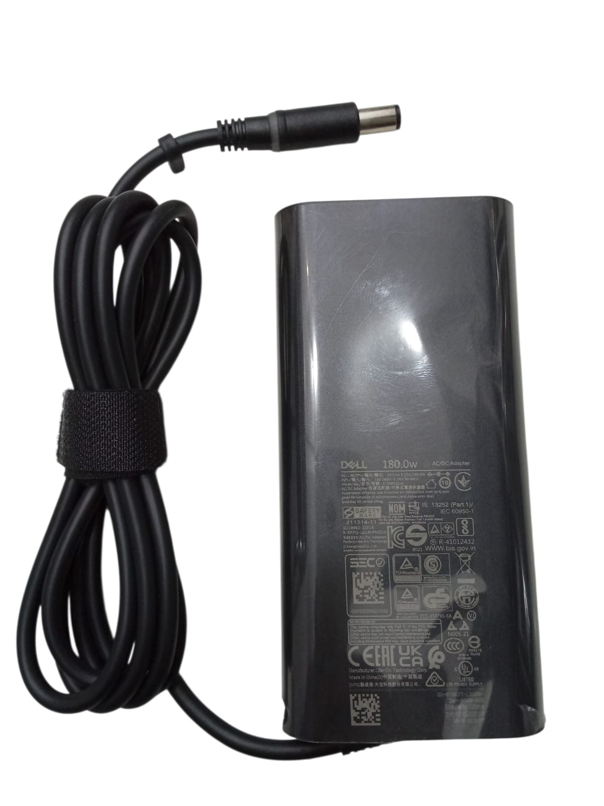 Dell 180W Laptop Charger (19.5V - 9.23A | 4.5*5.0mm) صورة ثانوية