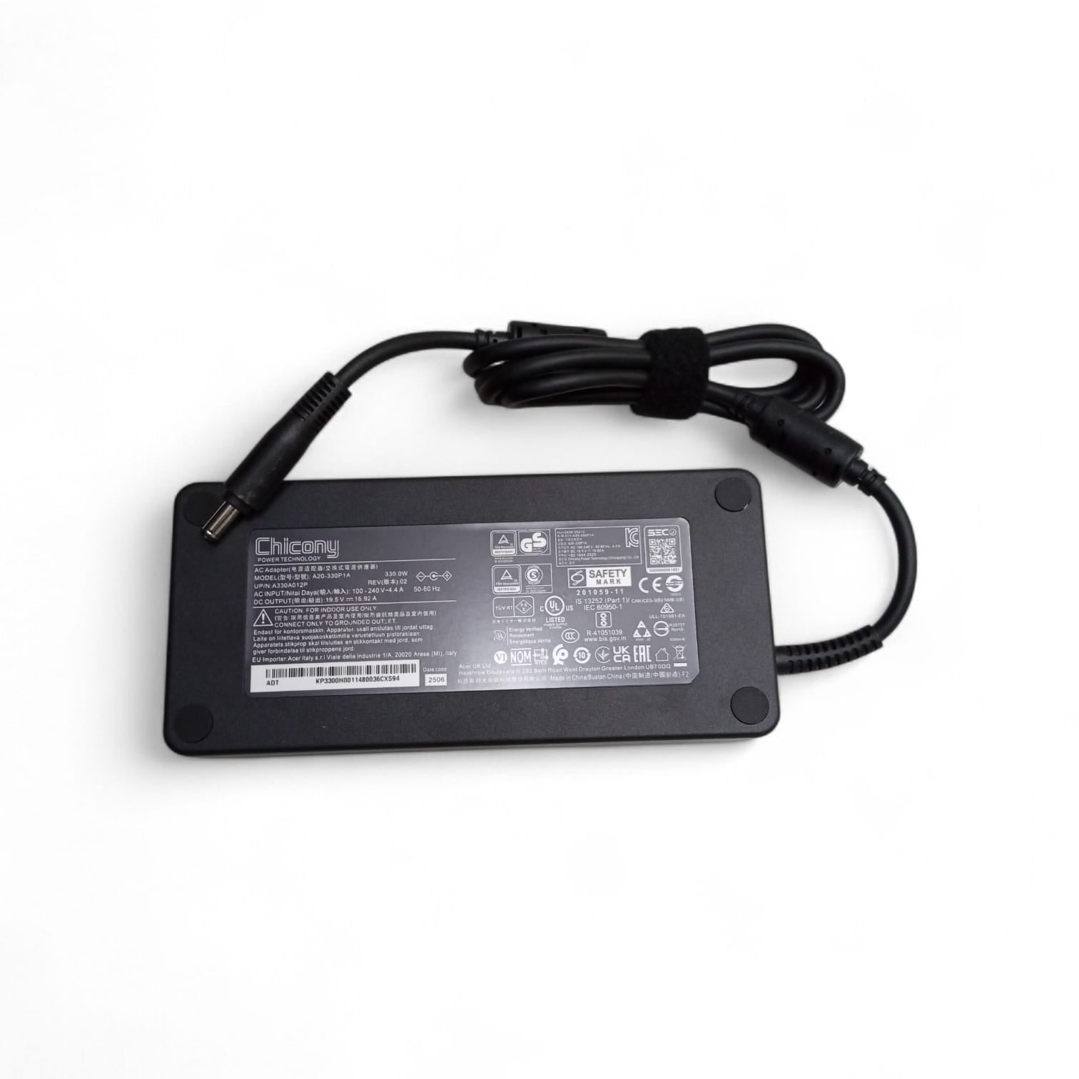 Acer 330W Laptop Charger (19V - 16.92A)
