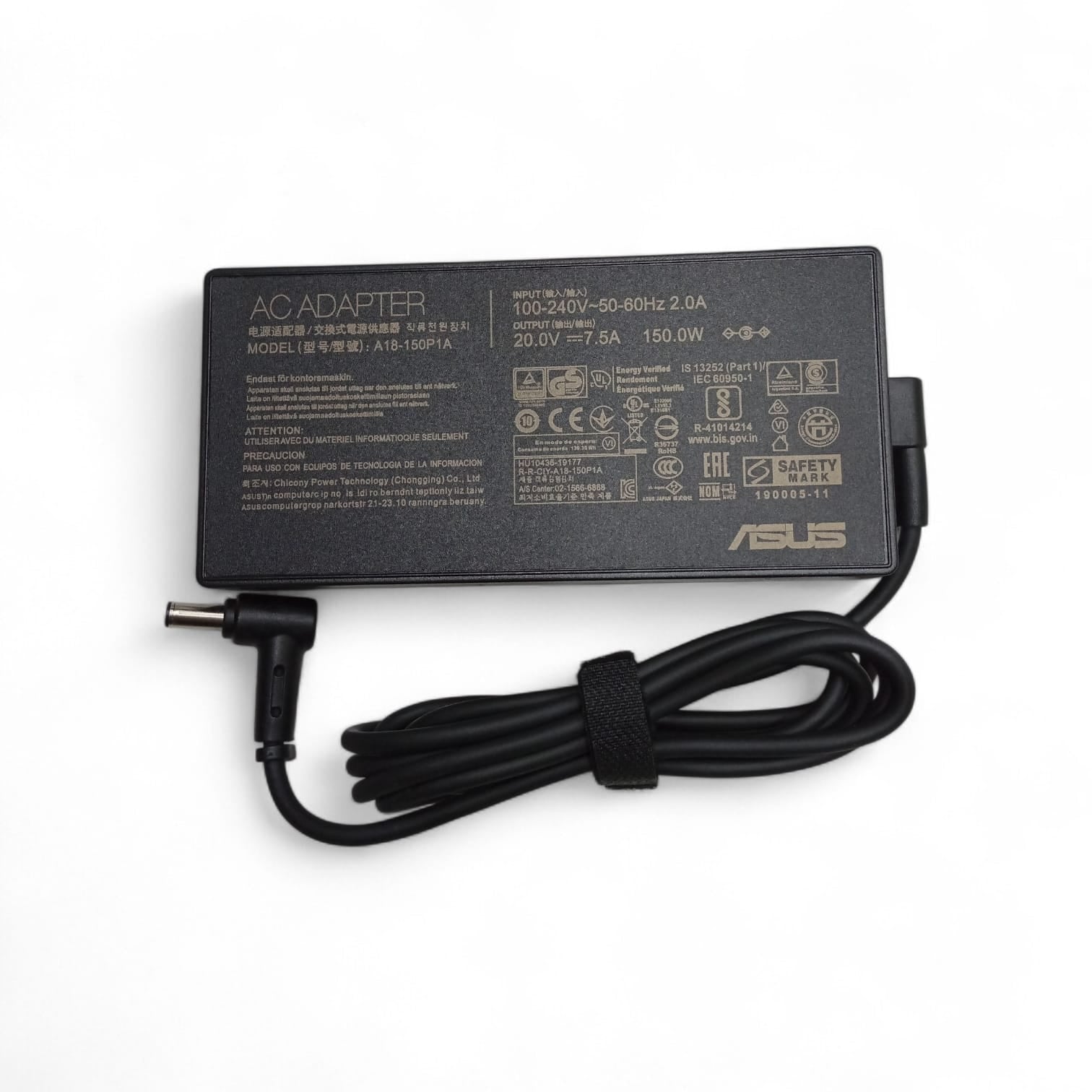 ASUS 150W Laptop Charger (20V - 7.5A)
