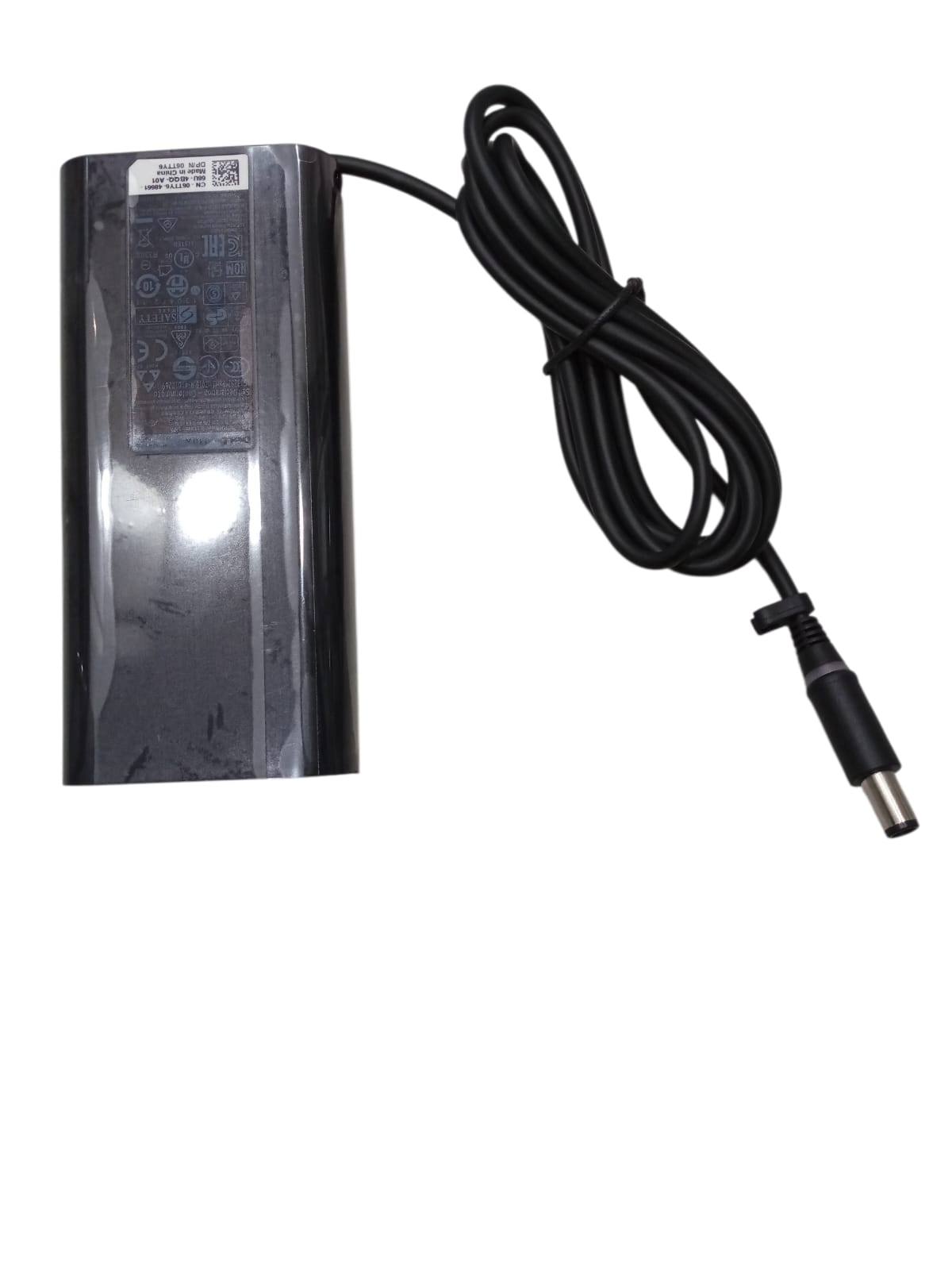 Dell 130W Laptop Charger (19.5V - 6.67A | 7.4*5.0mm) صورة ثانوية