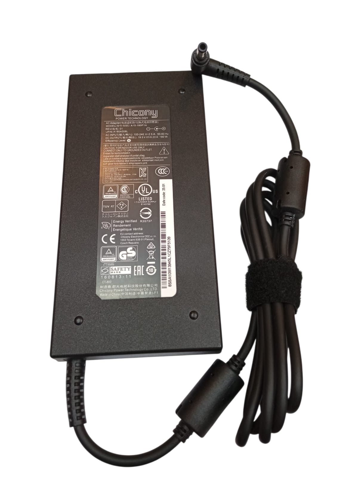 MSI 180W Laptop Charger (19.5V - 9.23A | 5.5*2.5mm)