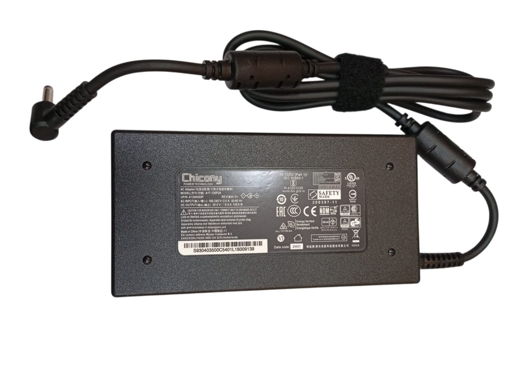 MSI 120W Laptop Charger (20V - 6A | 4.5*3.0mm)