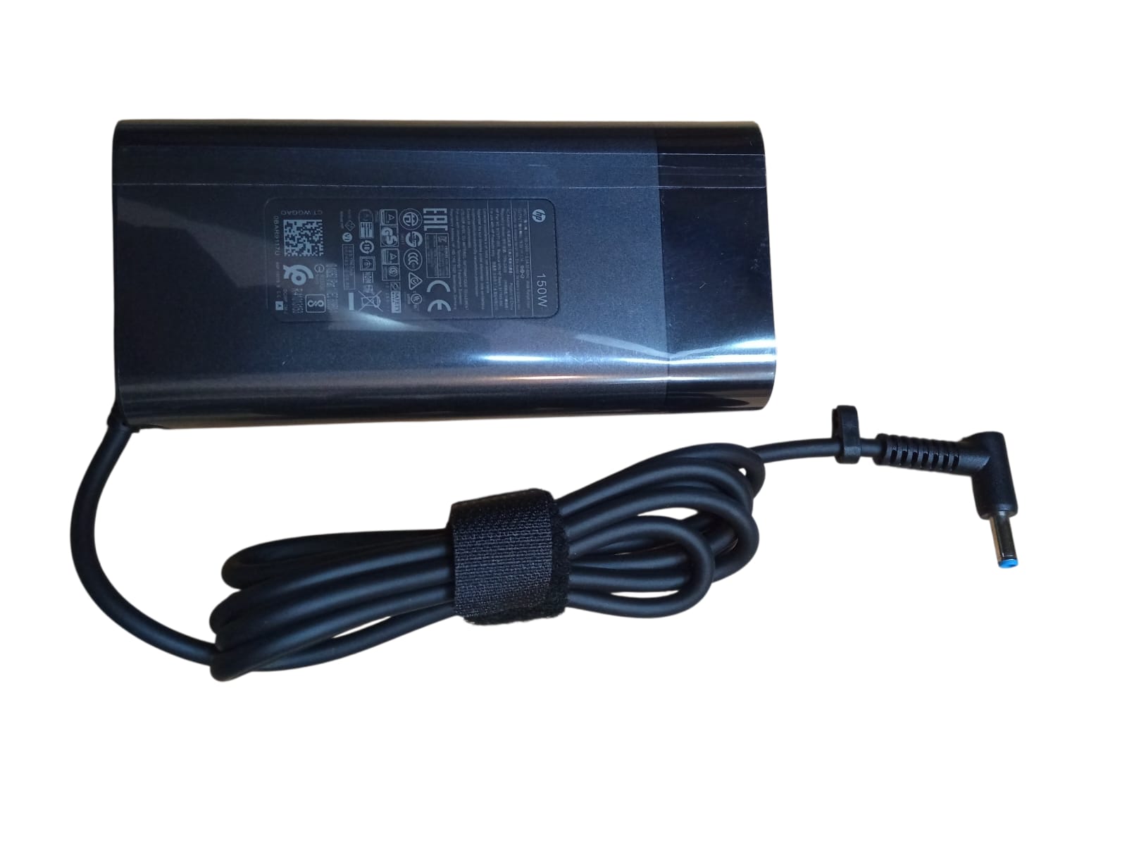 HP 150W Laptop Charger (19.5V - 7.7A | 4.5*3.0mm) صورة ثانوية