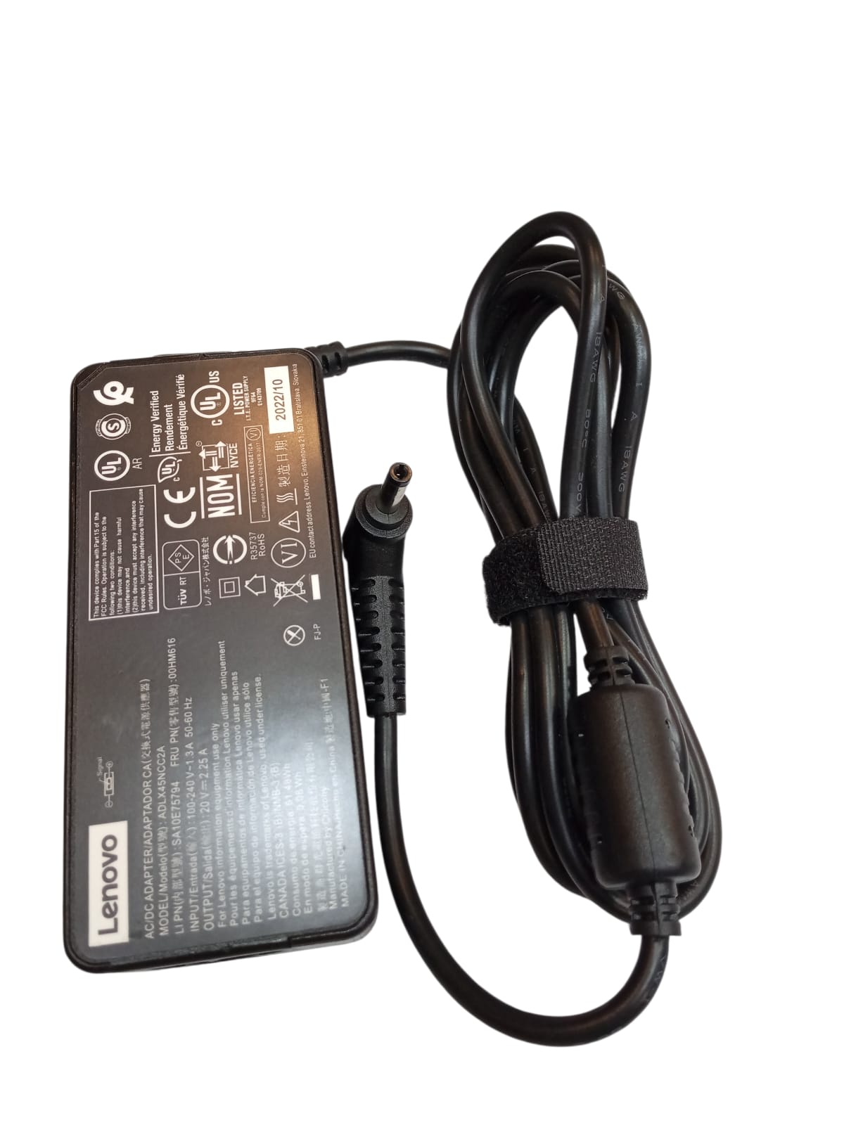 Lenovo 45W Laptop Charger (20V - 2.25A | 4.0*1.7mm)