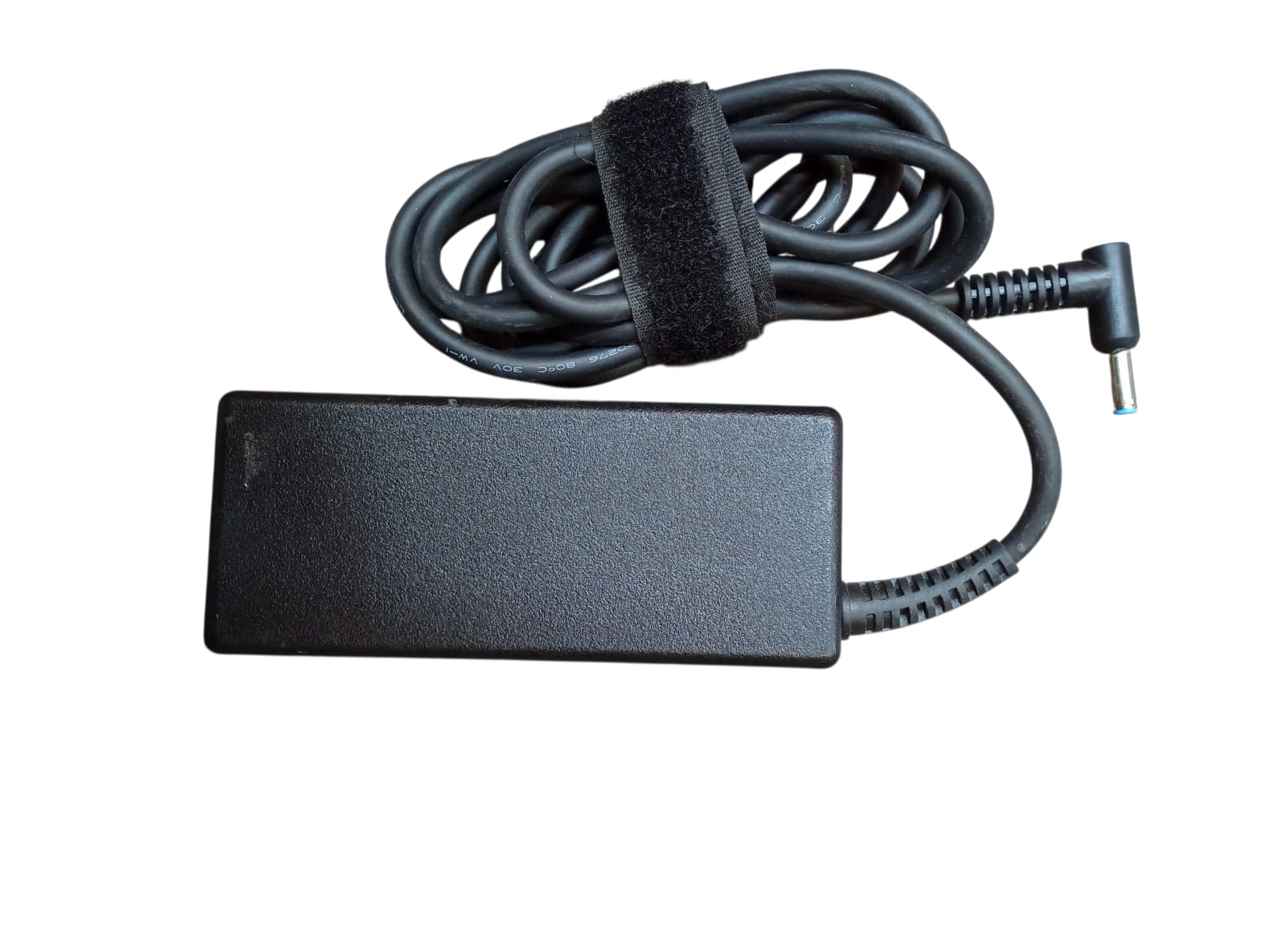 HP 65W Laptop Charger (19.5V - 3.33A | Blue Pin) الصورة الرئيسية