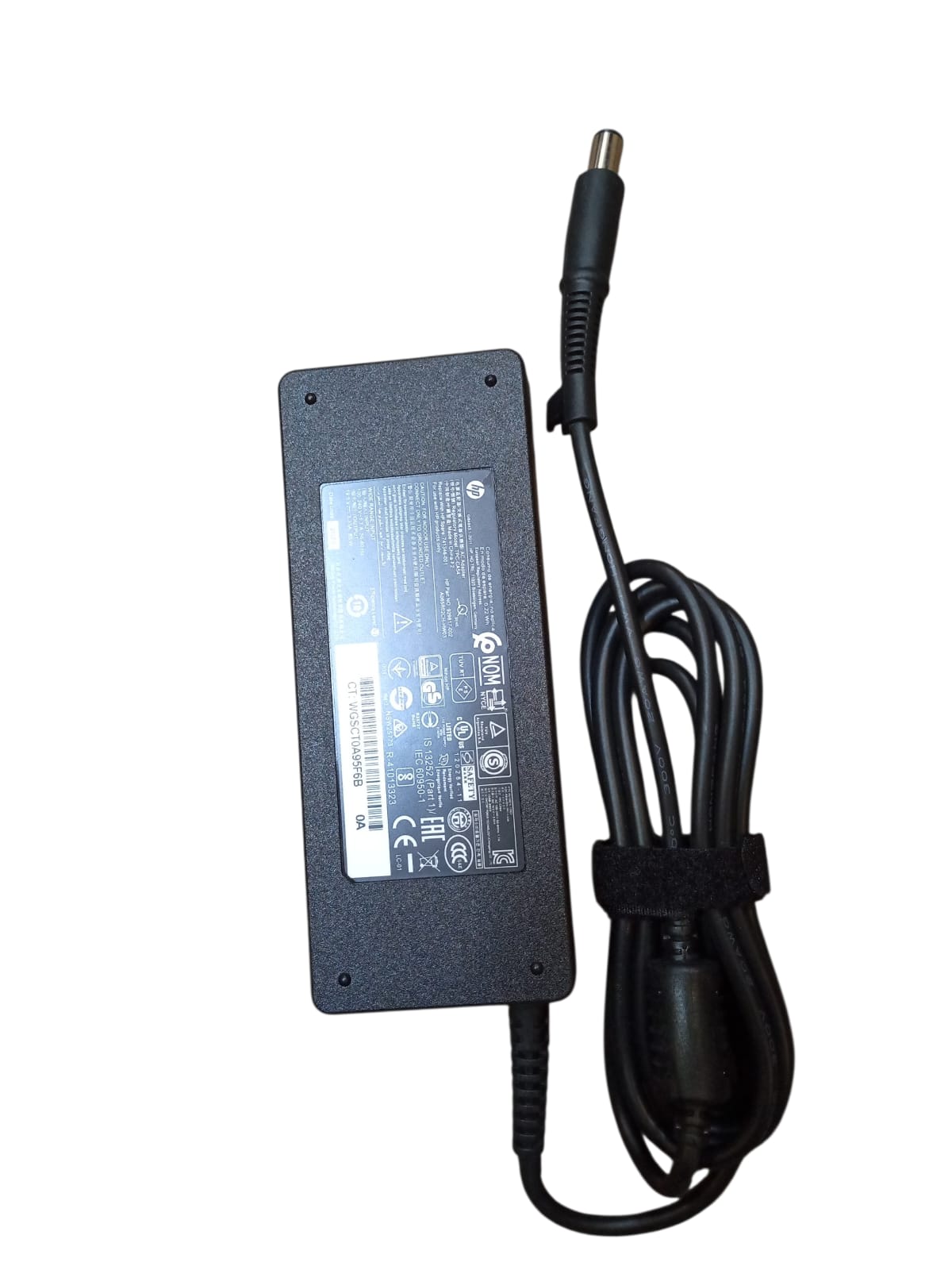 HP 65W Laptop Charger (19.5V - 3.33A | 7.4*5.0mm) صورة ثانوية