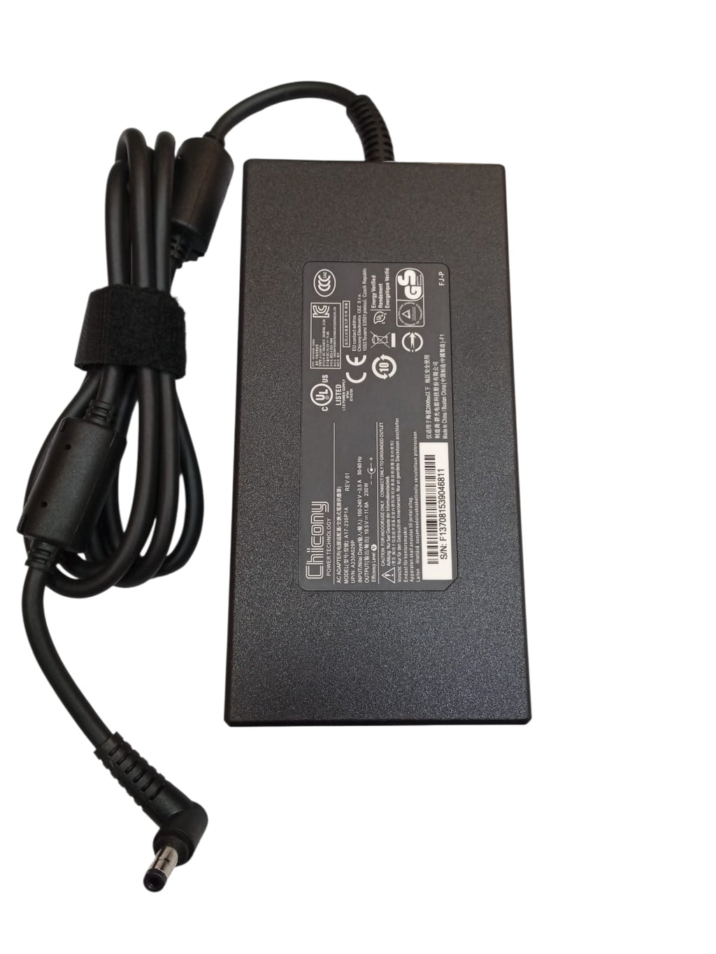 MSI 240W Laptop Charger (20V - 12A | 4.5*3.0mm)