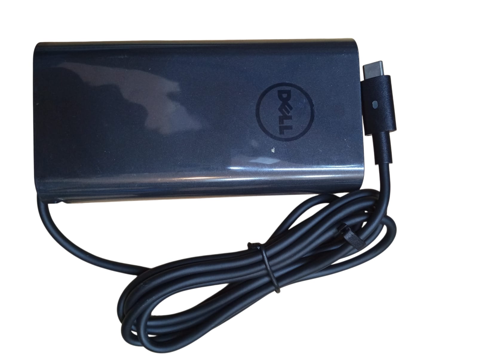 Dell 90W USB-C Laptop Charger (19.5V) الصورة الرئيسية