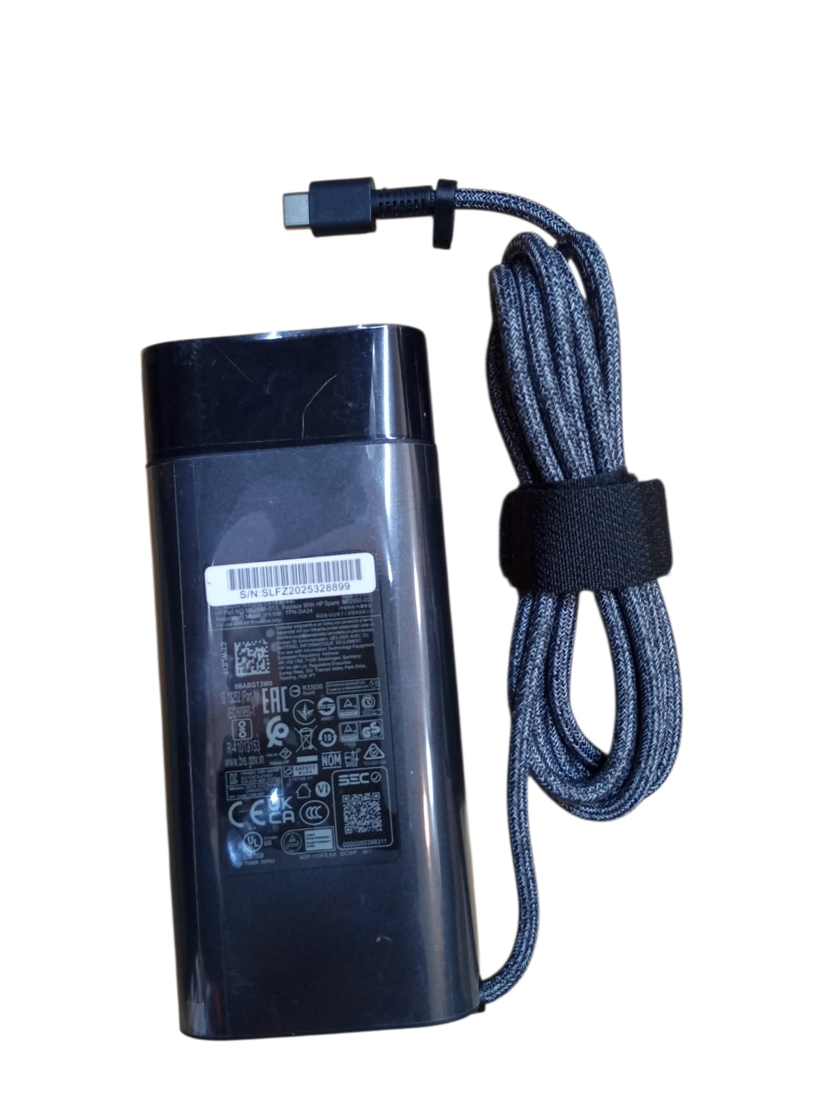 HP 110W Laptop Charger (USB Type c) الصورة الرئيسية