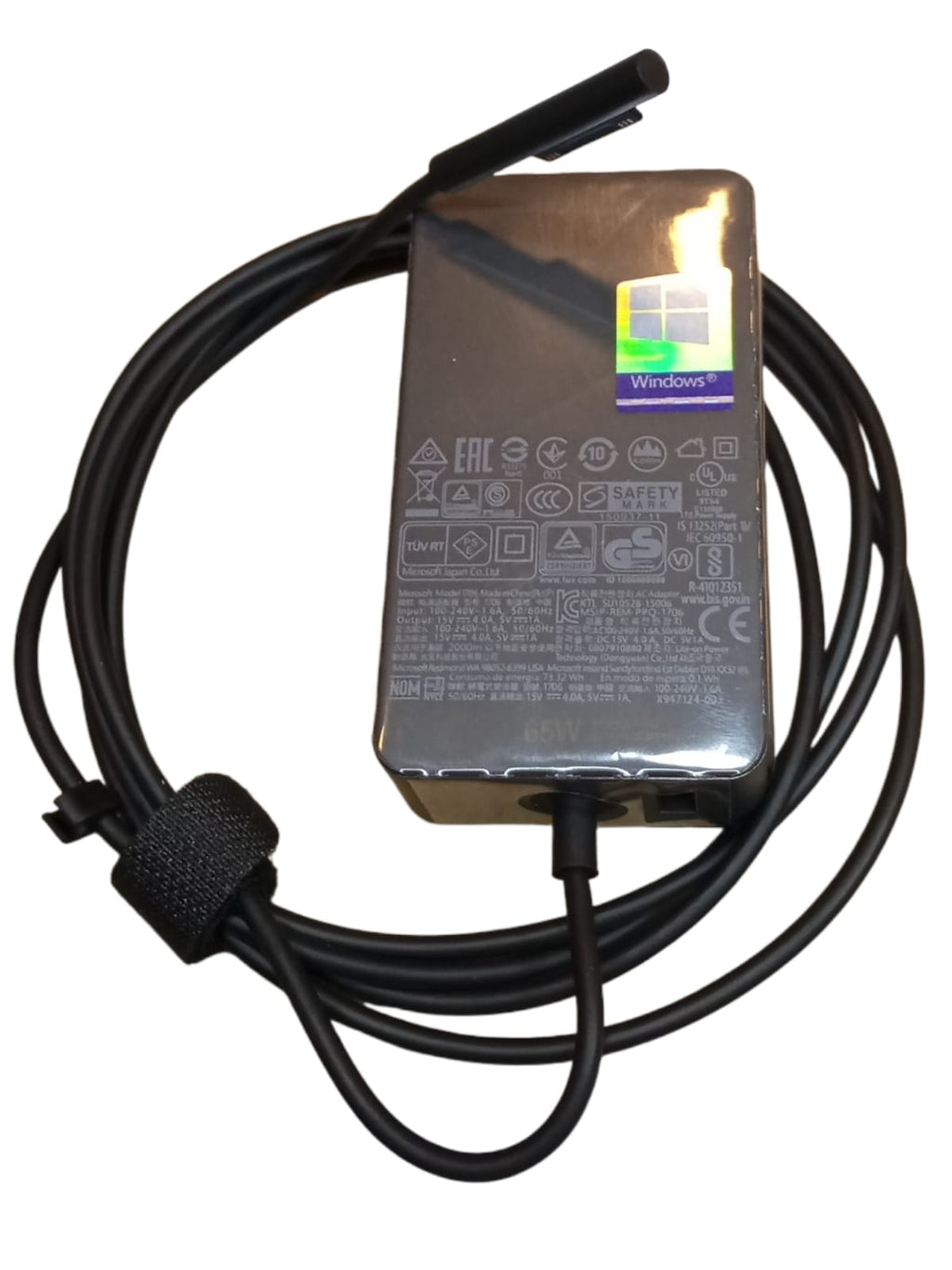Microsoft Surface Pro 65W Charger (15V - 4A)