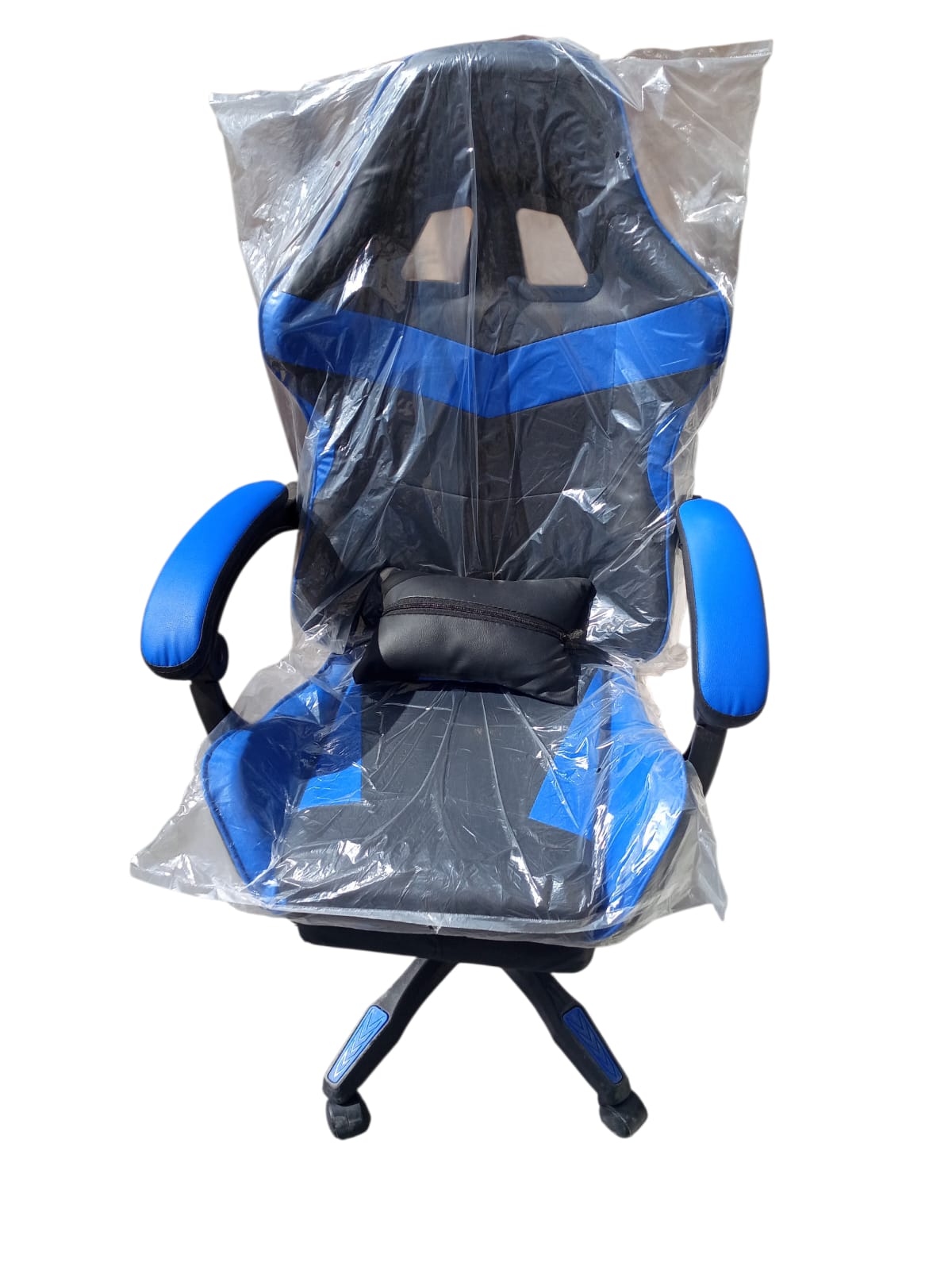 Professional Gaming Chair (Black × Blue)