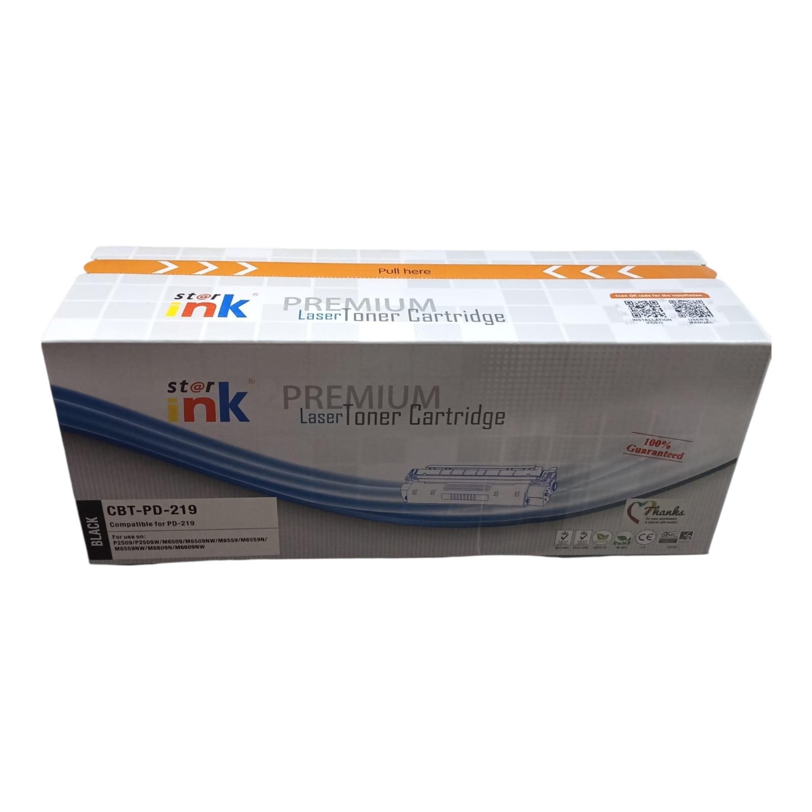 STAR INK PREMIUM TONER  Model: CBT-PD-219 Main image