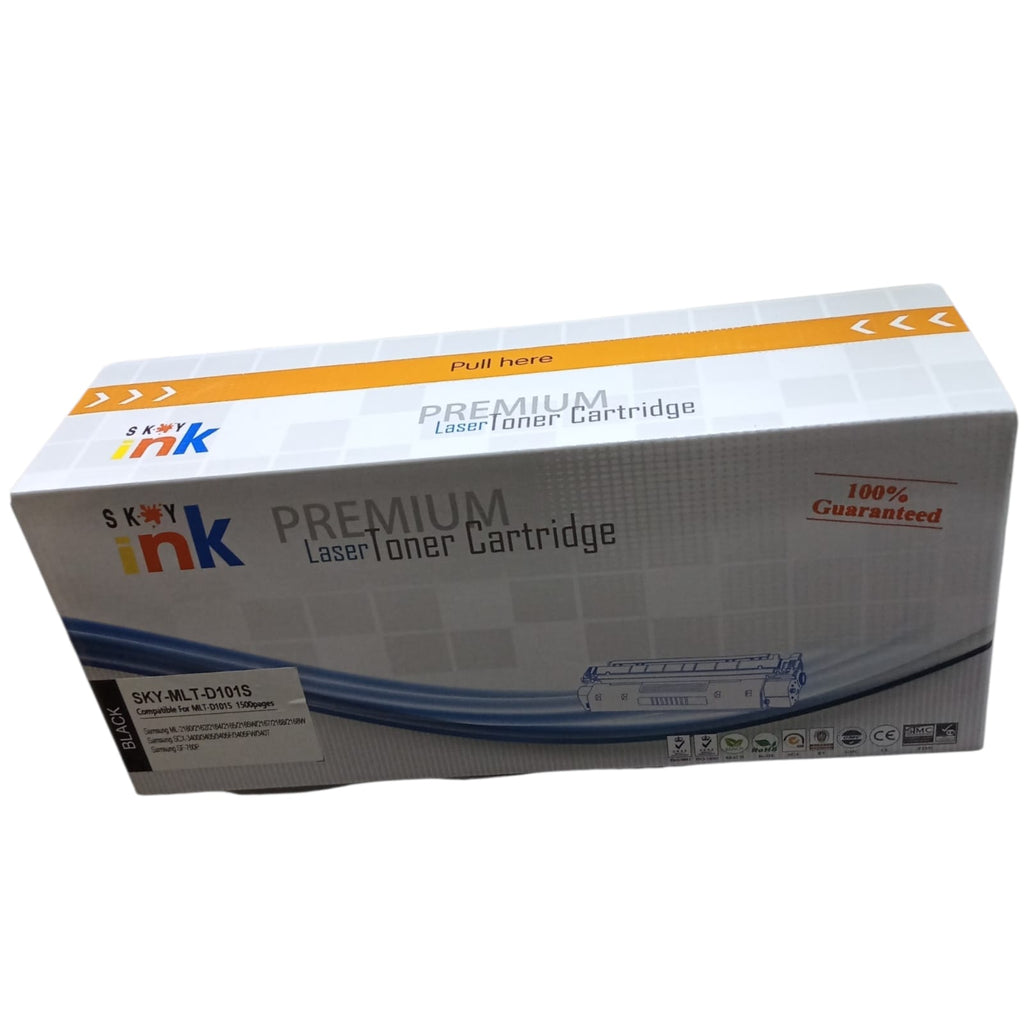 SKY INK PREMIUM TONER  Model: SKY-MLT-D101S