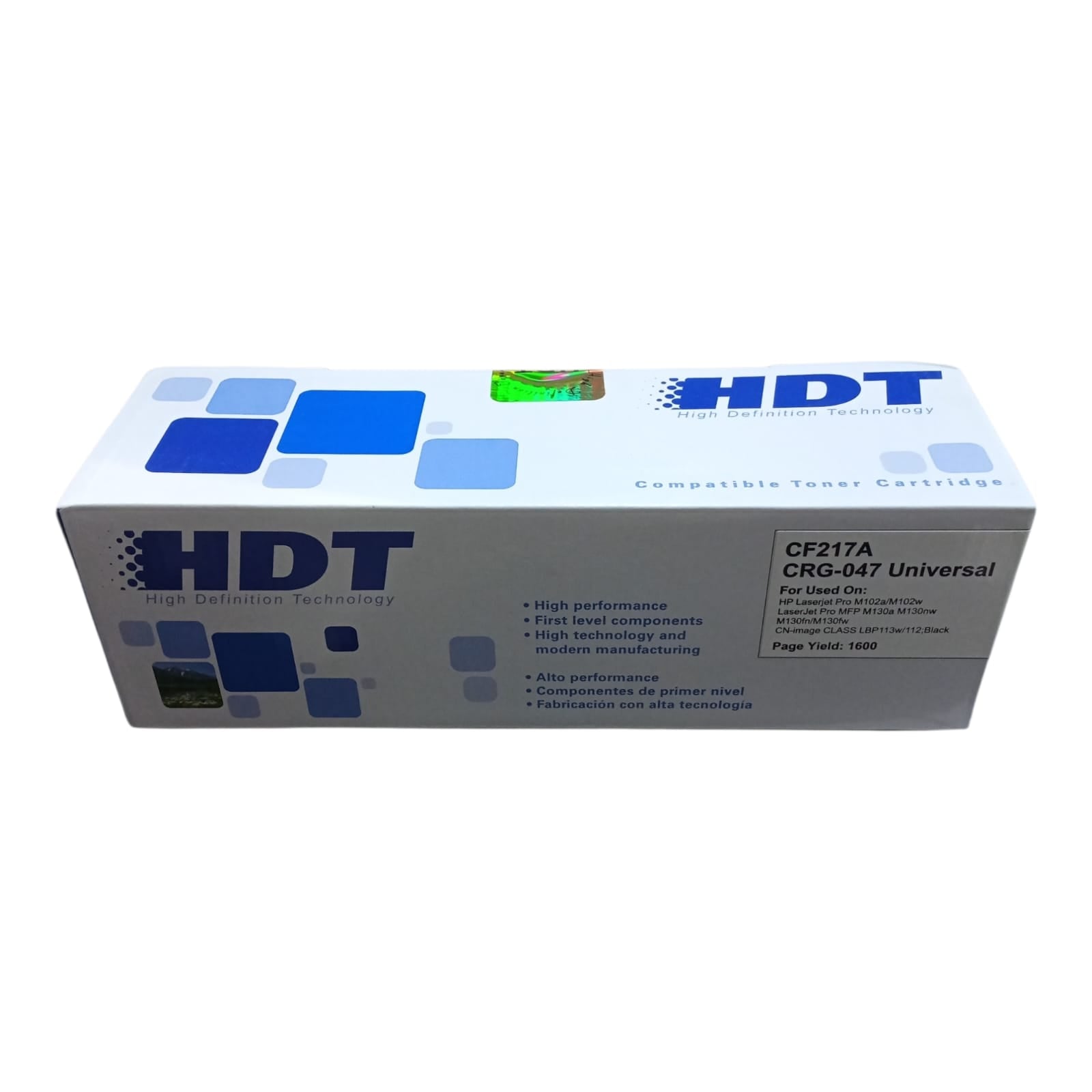 HDT High Definition Toner  Model: CF217A / CRG-047 Universal