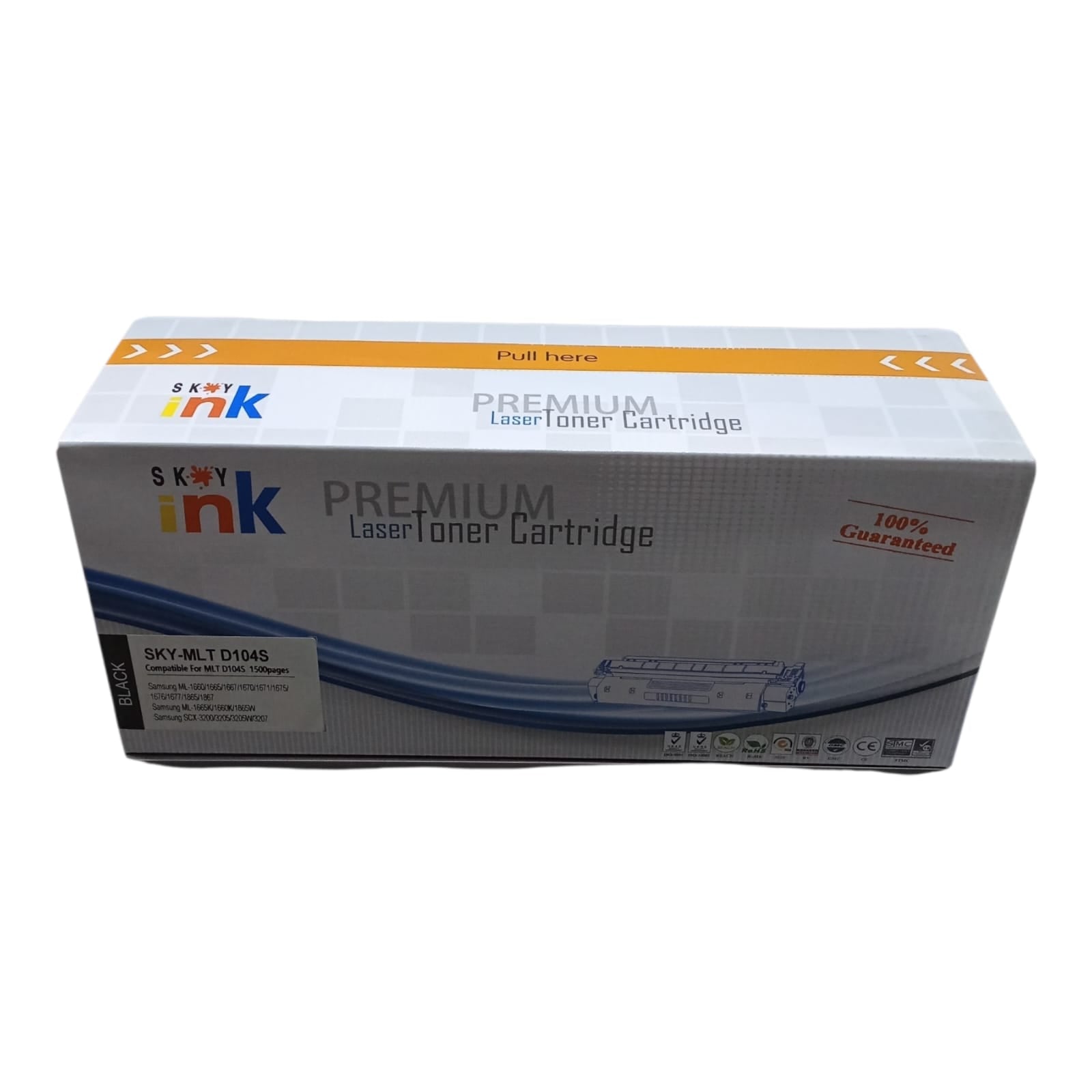 SKY INK PREMIUM TONER  Model: SKY-MLT D104S Main image