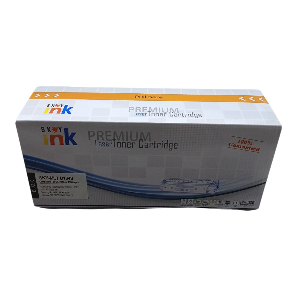 SKY INK PREMIUM TONER  Model: SKY-MLT D104S