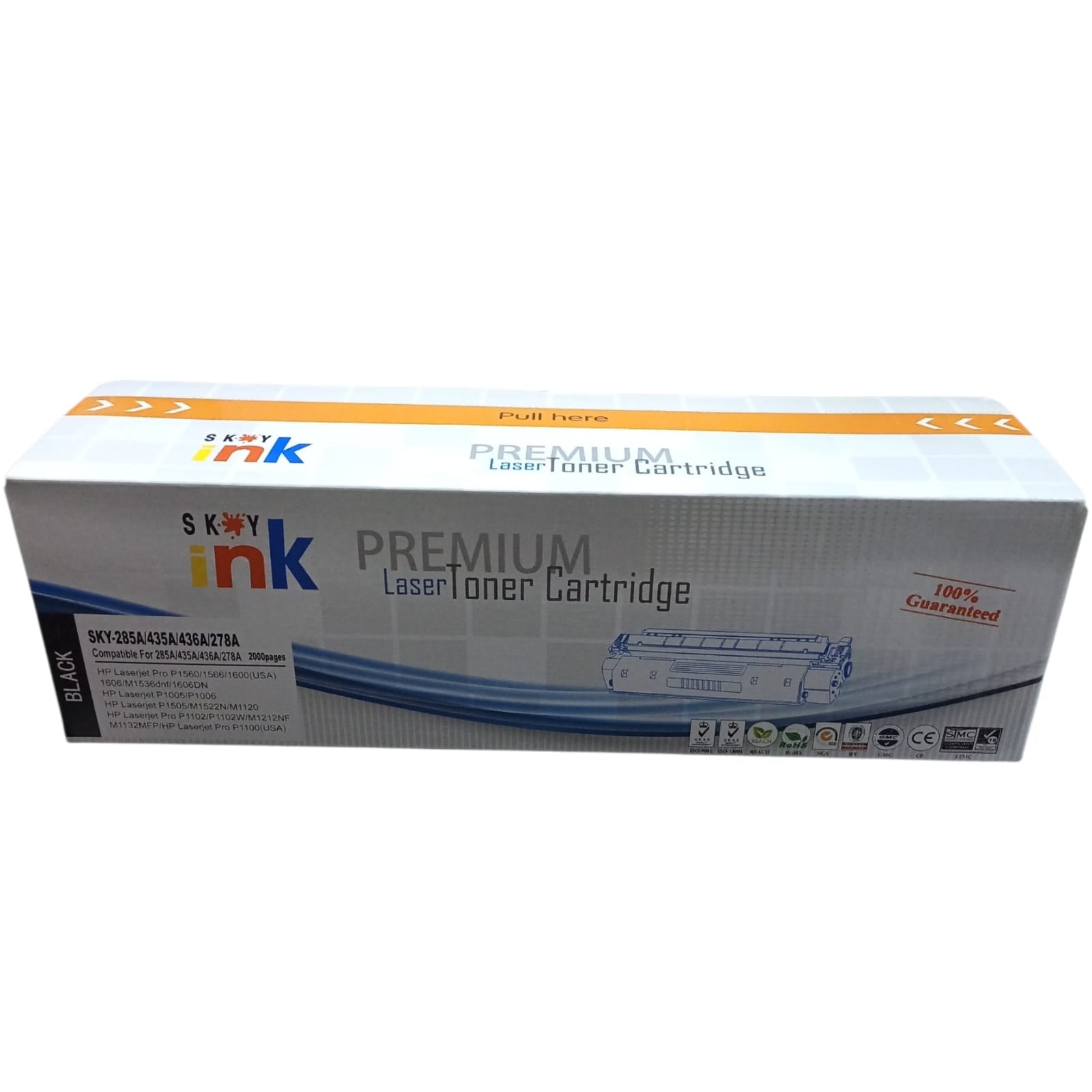 SKY INK PREMIUM LASER TONER  Model: SKY-285A / 435A / 436A / 278A (Universal) Main image
