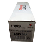 TONER-TANK PREMIUM LASER TONER  Model: H-CF283A (83A)