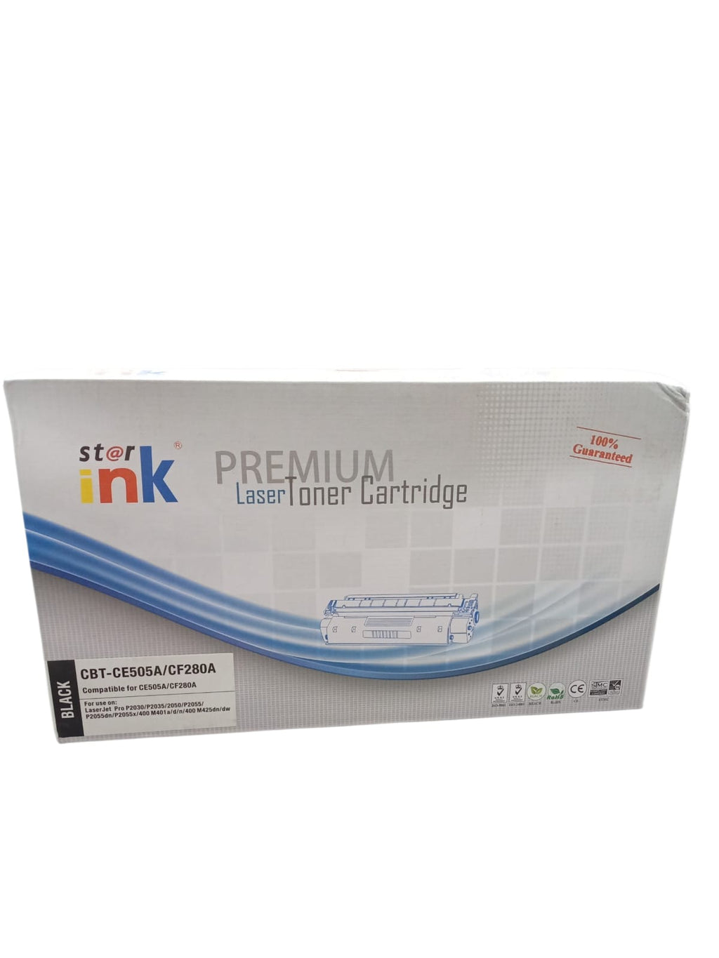 STAR INK PREMIUM TONER  Model: CE505A / CF280A