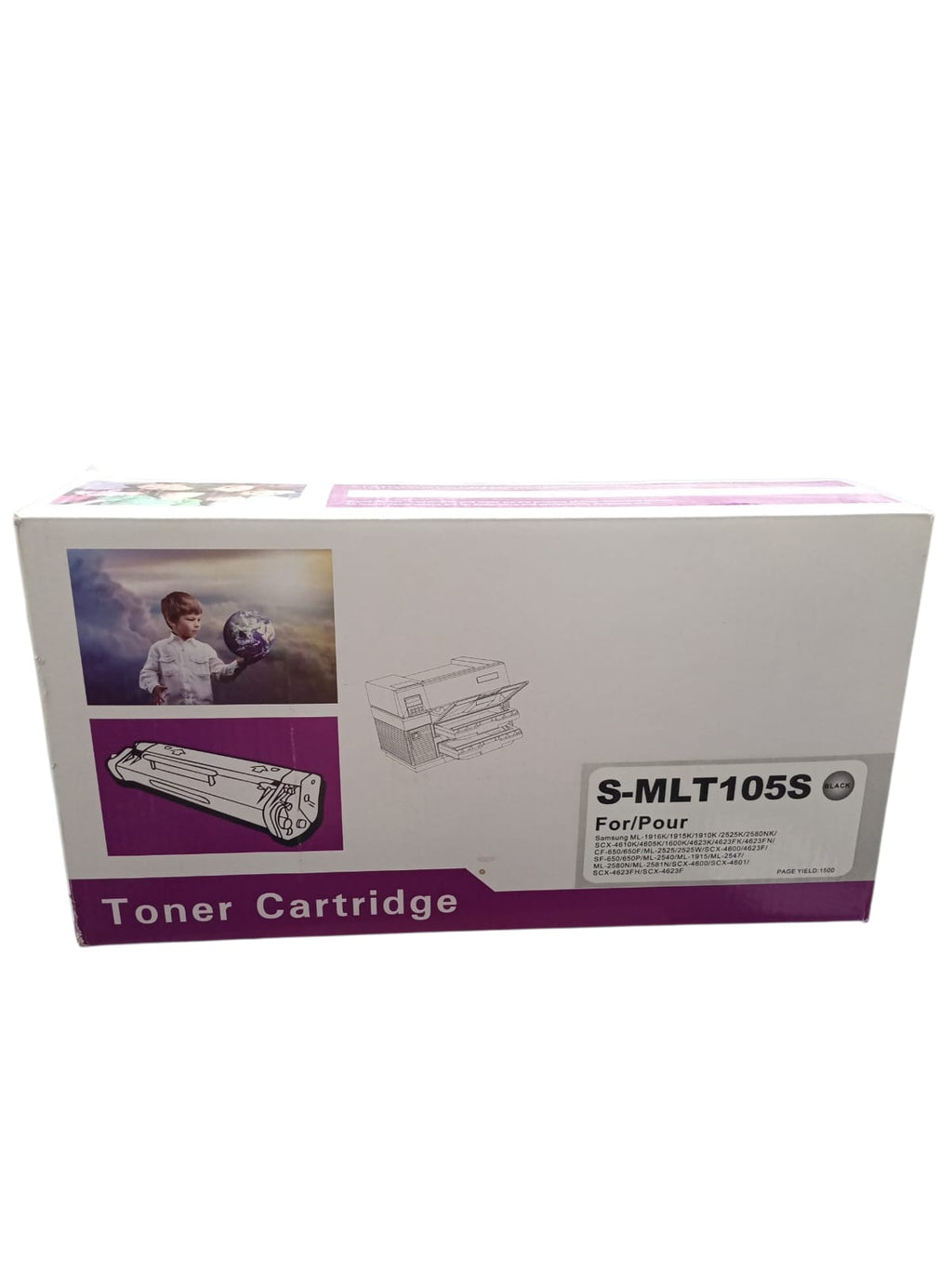 Premium Laser Toner  Model: S-MLT105S