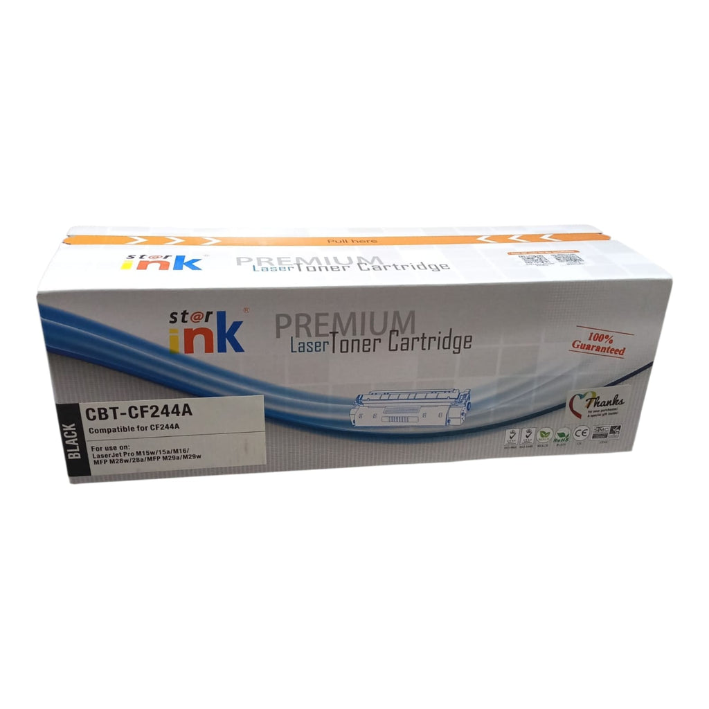 STAR INK PREMIUM TONER  Model: CBT-CF244A (44A)