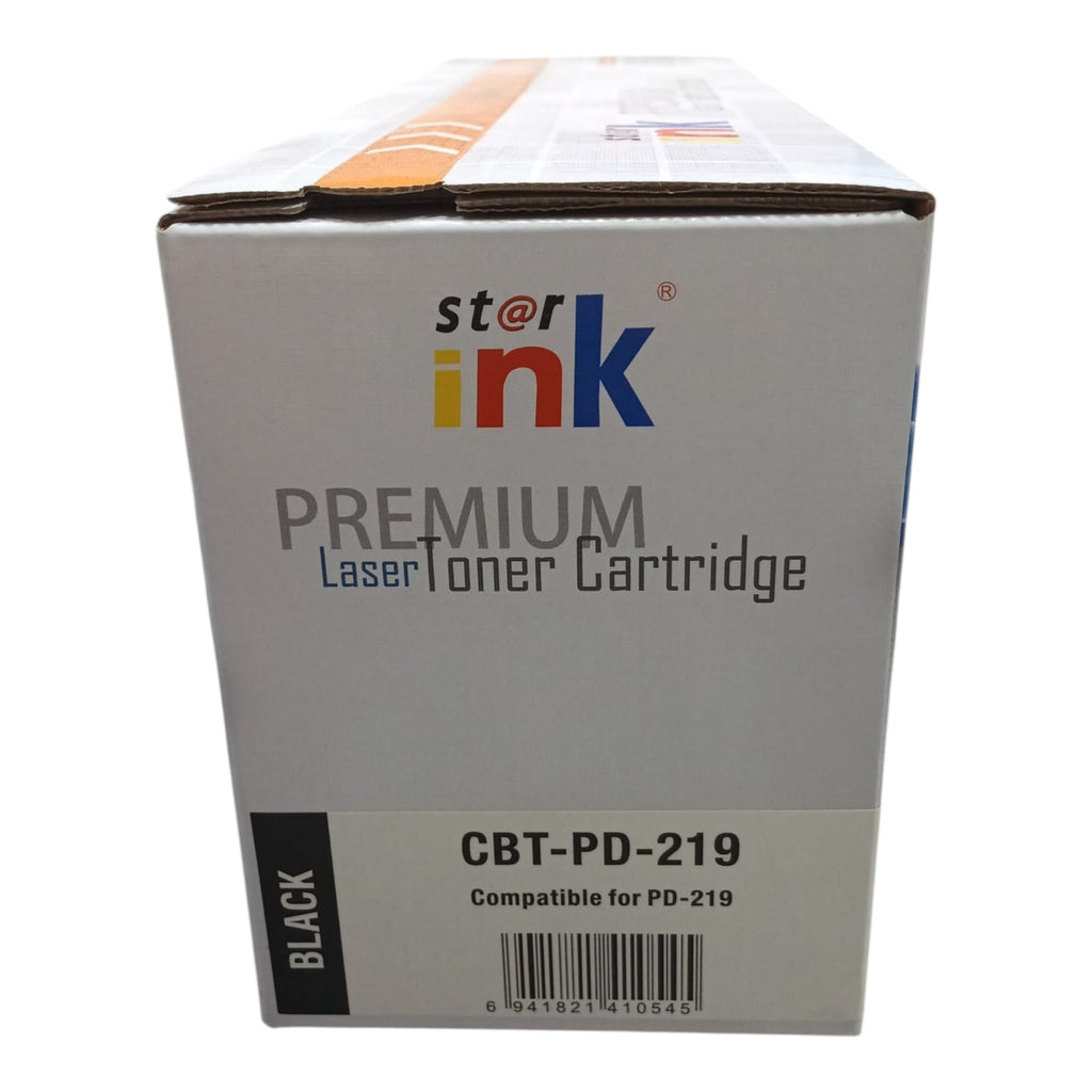 STAR INK PREMIUM TONER  Model: CBT-PD-219