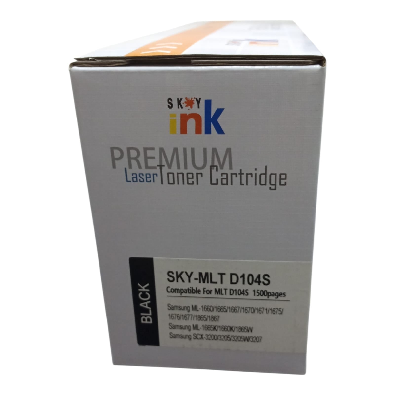 SKY INK PREMIUM TONER  Model: SKY-MLT D104S