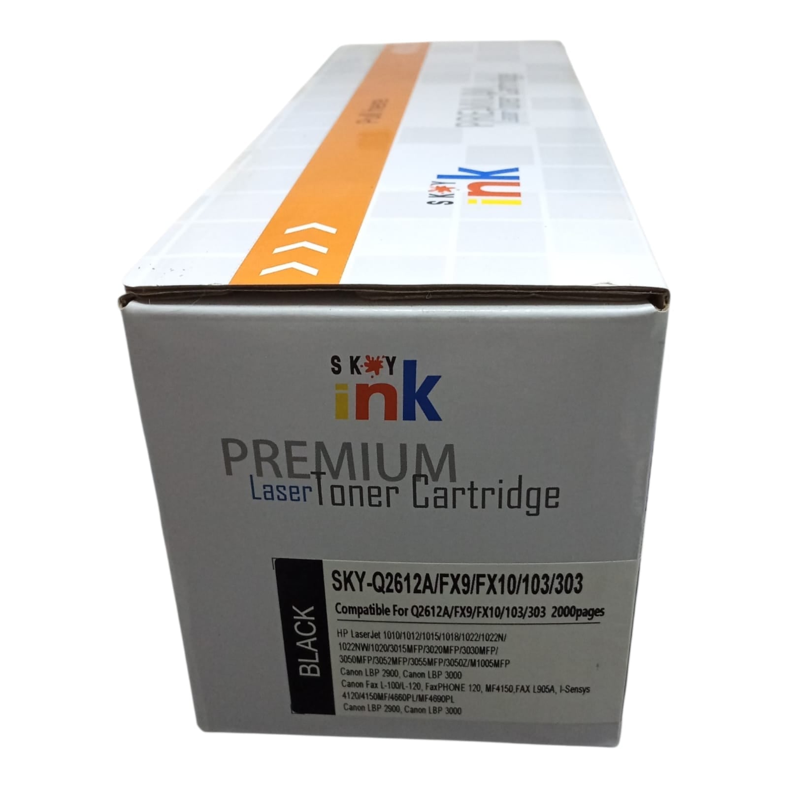 SKY INK PREMIUM LASER TONER  Model: SKY-Q2612A / FX9 / FX10 / 103 / 303 Secondary image