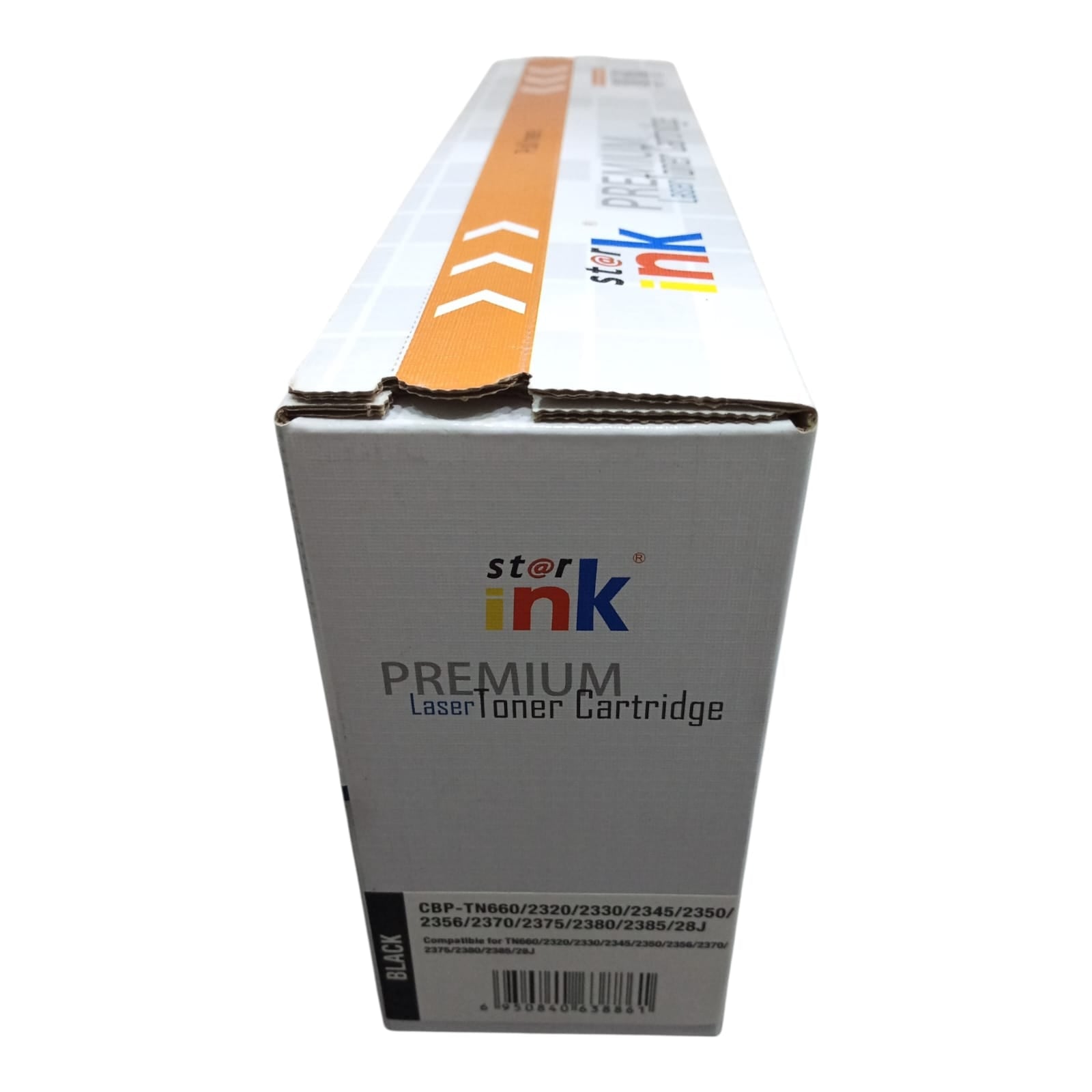 STAR INK PREMIUM LASER TONER  Model: CBP-TN660 Universal Series Secondary image