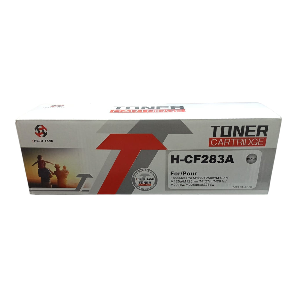 TONER-TANK PREMIUM LASER TONER  Model: H-CF283A (83A)