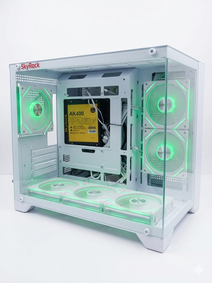 CASE THERMALTAKE 6FAN ARGB Main image